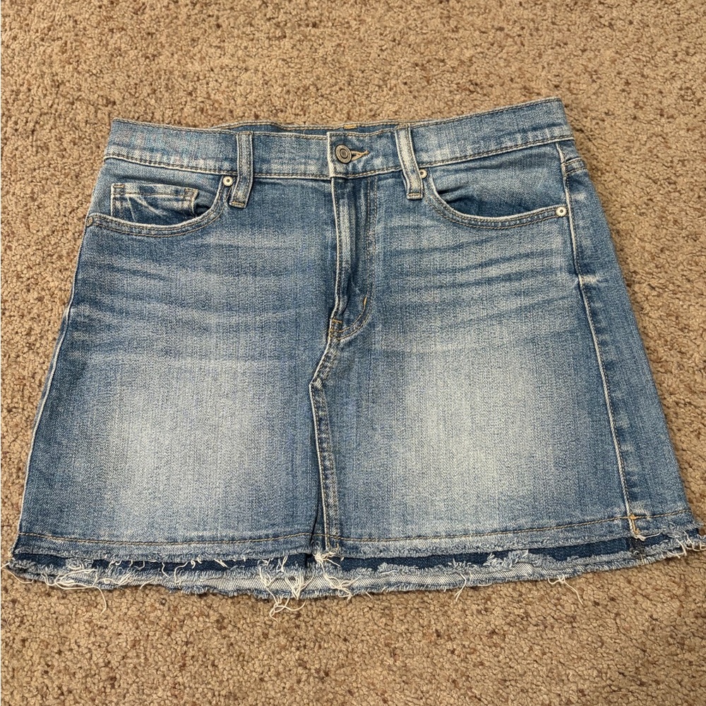 Eunina denim mini skirt